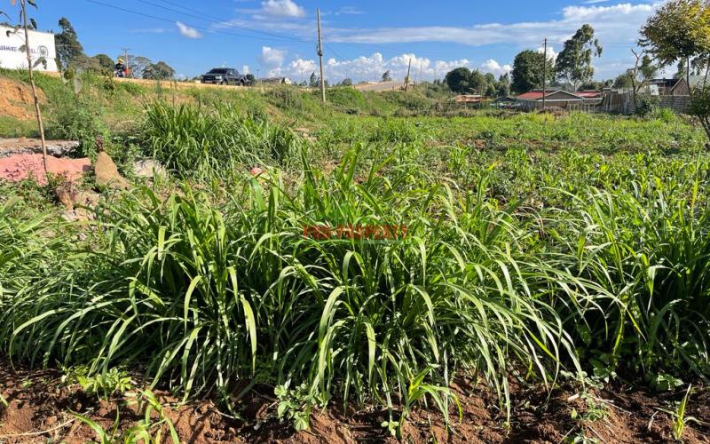 Prime Commercial Plot For Sale Fronting Waiyaki Way At Muguga Site.