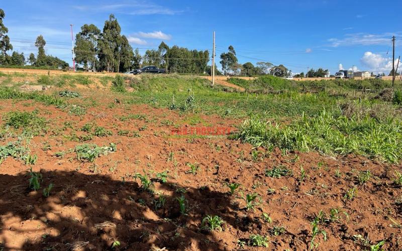 Prime Commercial Plot For Sale Fronting Waiyaki Way At Muguga Site.