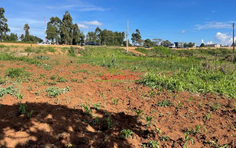 Prime Commercial Plot For Sale Fronting Waiyaki Way At Muguga Site.