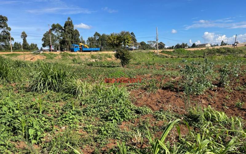 Prime Commercial Plot For Sale Fronting Waiyaki Way At Muguga Site.