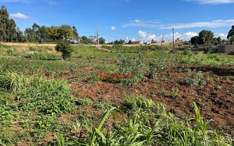 Prime Commercial Plot For Sale Fronting Waiyaki Way At Muguga Site.