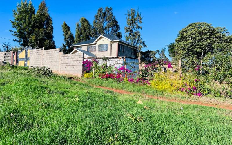 Prime Residential Plot For Sale in Kikuyu, Ondiri.