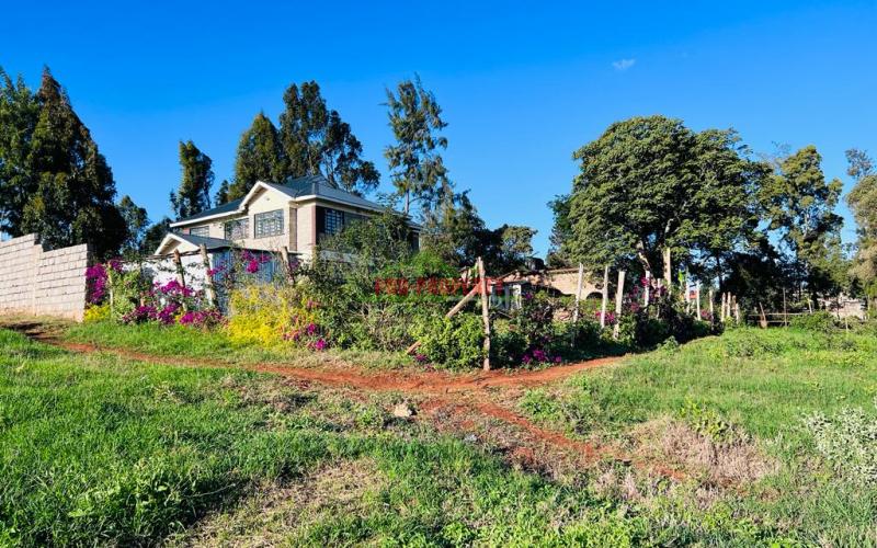 Prime Residential Plot For Sale In Kikuyu, Ondiri.