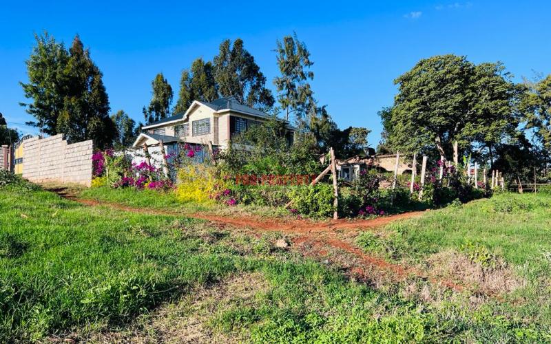 Prime Residential Plot For Sale In Kikuyu, Ondiri.