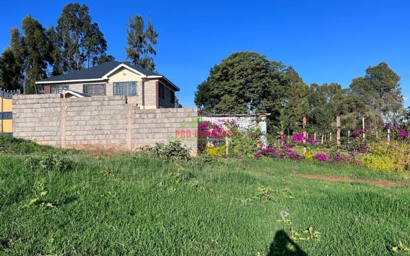 Prime Residential Plot For Sale In Kikuyu, Ondiri.