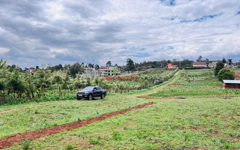 Prime Residential Plots For Sale In Kikuyu, Gikambura.