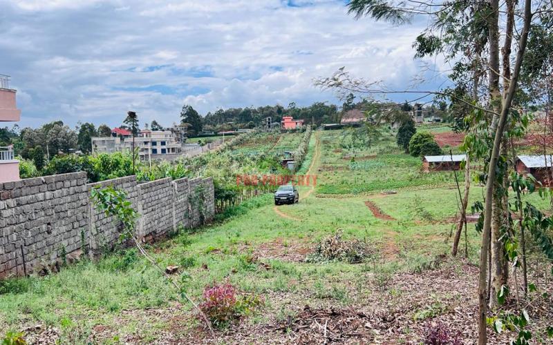 Prime Residential Plots For Sale In Kikuyu, Gikambura.