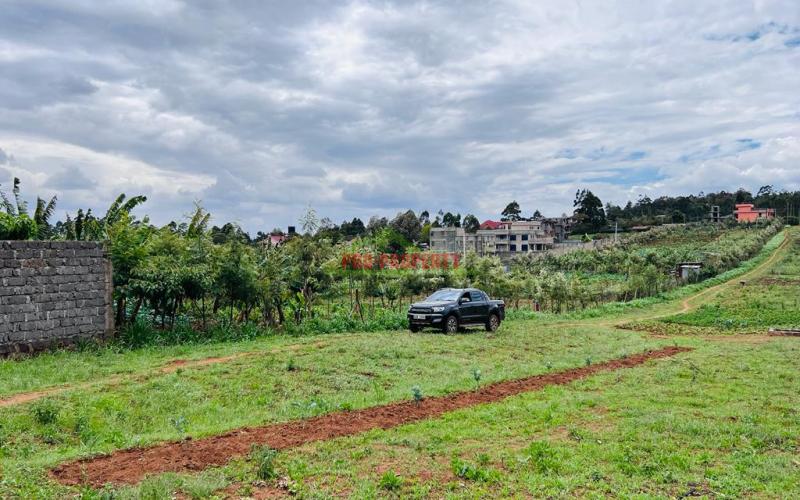 Prime Residential Plots For Sale In Kikuyu, Gikambura.