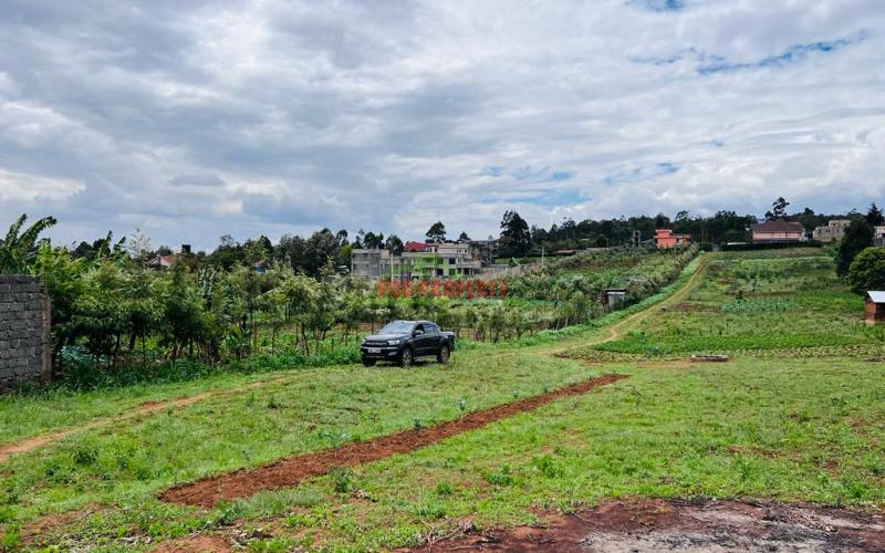 Prime Residential Plots For Sale In Kikuyu, Gikambura.