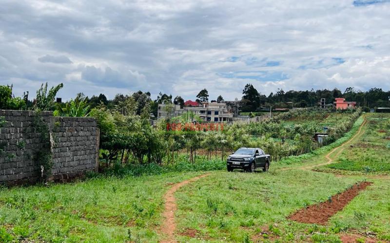 Prime Residential Plots For Sale In Kikuyu, Gikambura.
