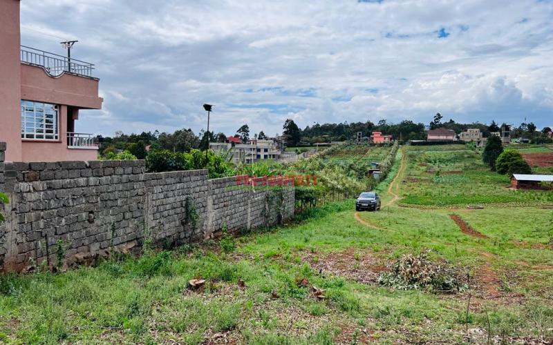 Prime Residential Plots For Sale In Kikuyu, Gikambura.