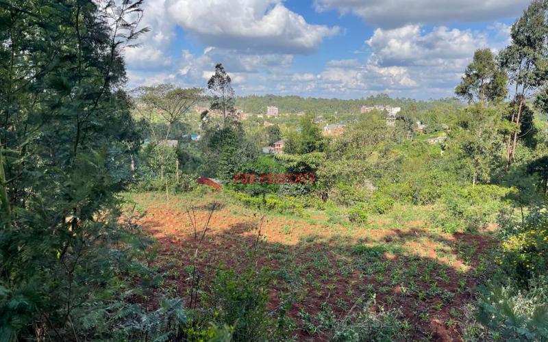Residential Plots For Sale In Kikuyu Gikambura At The Southern Bypass.