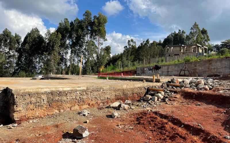 Residential Plots For Sale In Kikuyu Gikambura At The Southern Bypass.