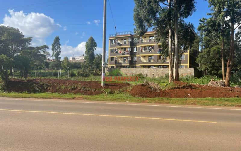 Commercial Plot For Sale In Kikuyu, Gikambura.
