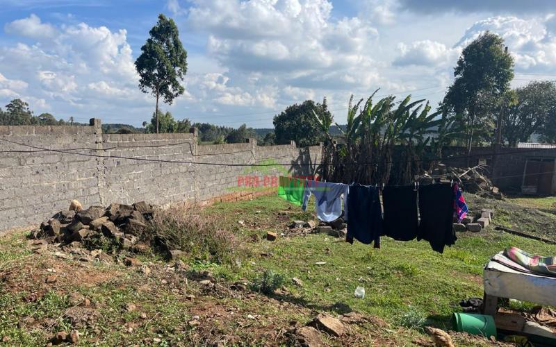 Commercial Plot For Sale In Kikuyu, Gikambura.