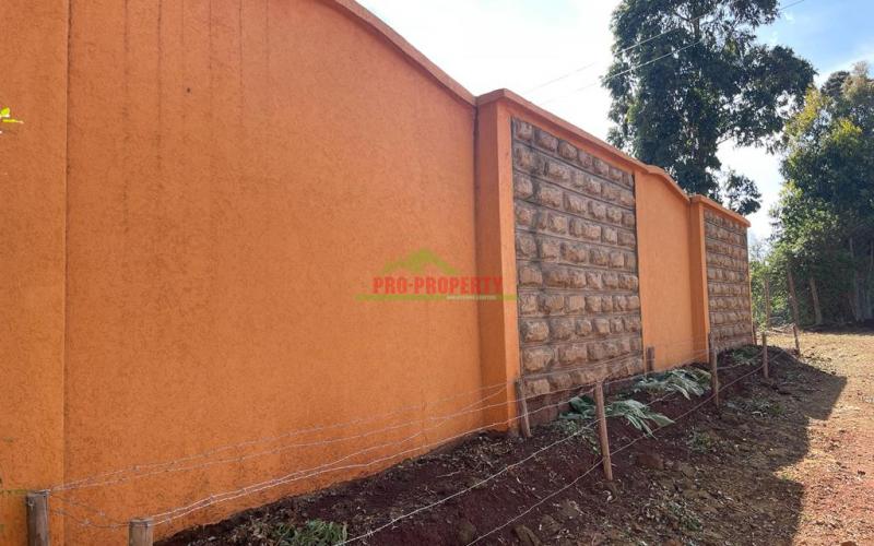 Plains View Estate Phase One In Kikuyu, Gikambura.