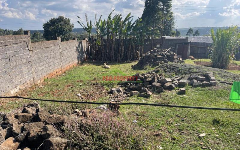 Commercial Plot For Sale In Kikuyu, Gikambura.