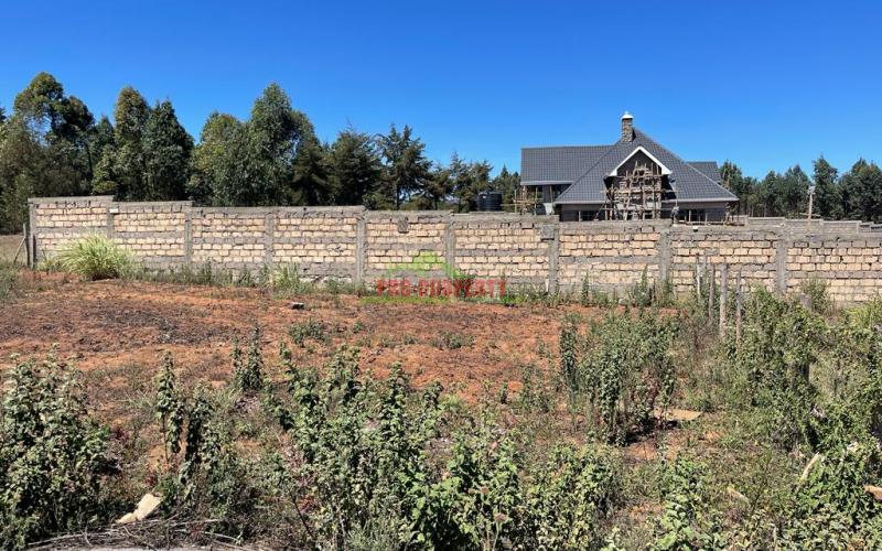 Residential Plot For Sale In Kikuyu, Kamangu In A Controlled Gated Concept.