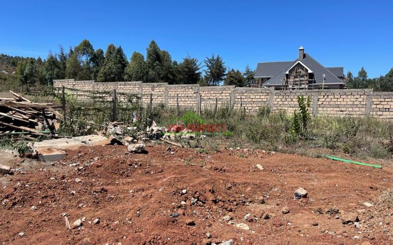 Residential Plot For Sale In Kikuyu, Kamangu In A Controlled Gated Concept.