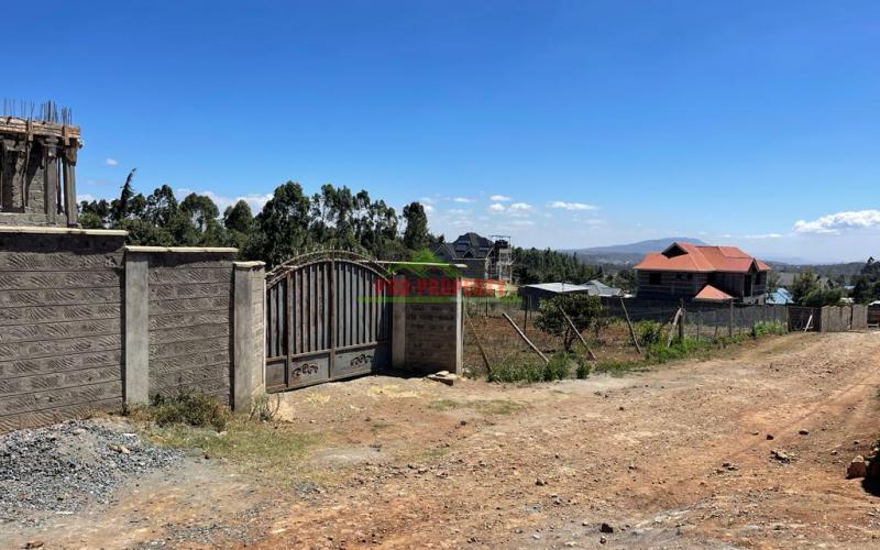 Residential Plot For Sale In Kikuyu, Kamangu In A Controlled Gated Concept.