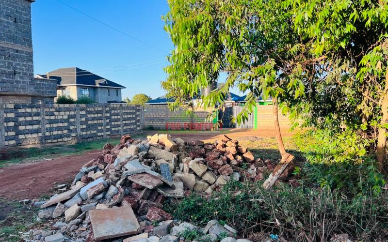 Prime Plot For Sale In Kikuyu.