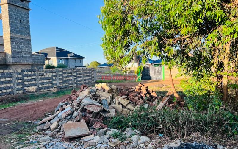 Prime Plot For Sale In Kikuyu.