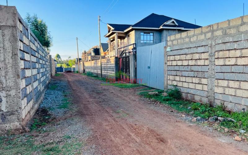 Prime Plot For Sale In Kikuyu.