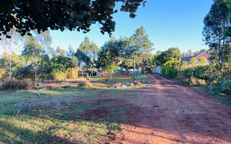 Prime Plot For Sale In Kikuyu.