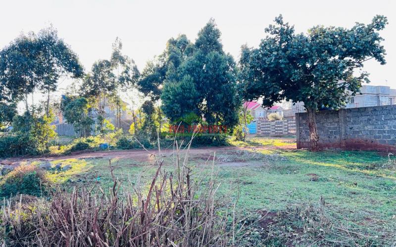 Prime Plot For Sale In Kikuyu.
