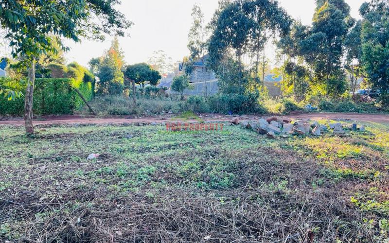 Prime Plot For Sale In Kikuyu.