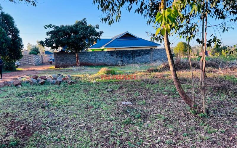 Prime Plot For Sale In Kikuyu.