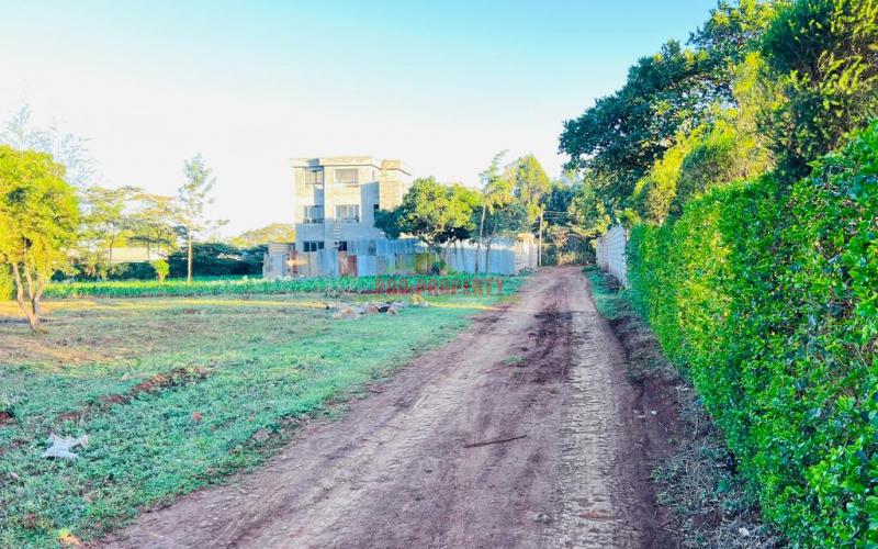Prime Plot For Sale In Kikuyu.