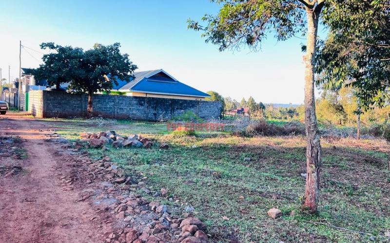 Prime Plot For Sale In Kikuyu.