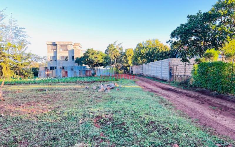 Prime Plot For Sale In Kikuyu.