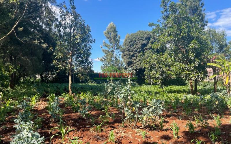 Prime Commercial Plot For Sale In Kikuyu, Thogoto Near The Southern Bypass.