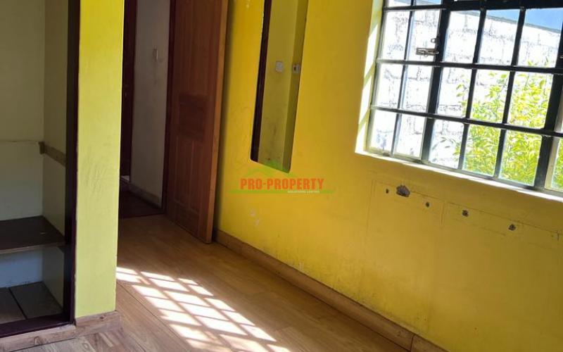 Prime 100 X 100ft Plot For Sale In Kikuyu, Thogoto With A 3 Bedroom House.