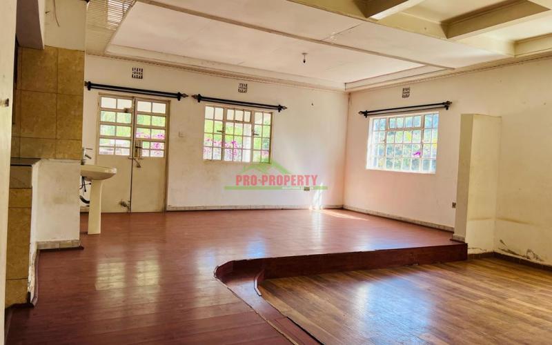 Prime 100 X 100ft Plot For Sale In Kikuyu, Thogoto With A 3 Bedroom House.