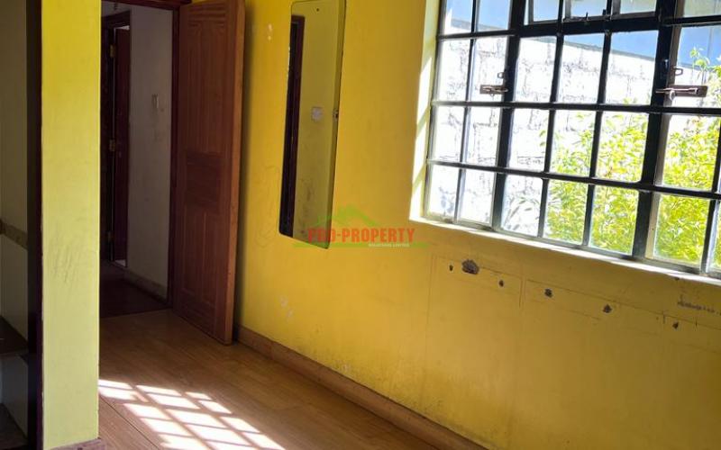 Prime 100 X 100ft Plot For Sale In Kikuyu, Thogoto With A 3 Bedroom House.