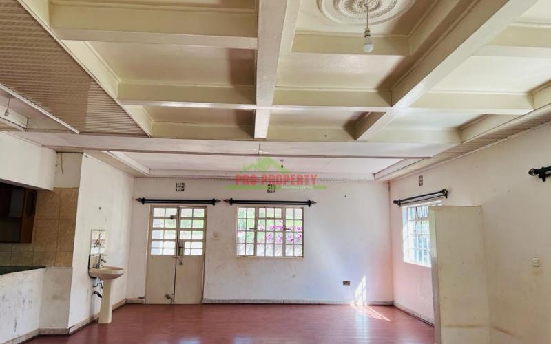 Prime 100 X 100ft Plot For Sale In Kikuyu, Thogoto With A 3 Bedroom House.