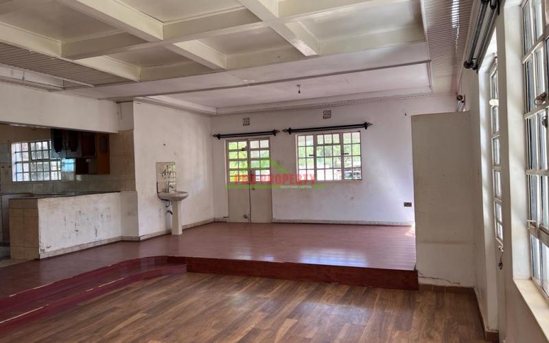 Prime 100 X 100ft Plot For Sale In Kikuyu, Thogoto With A 3 Bedroom House.