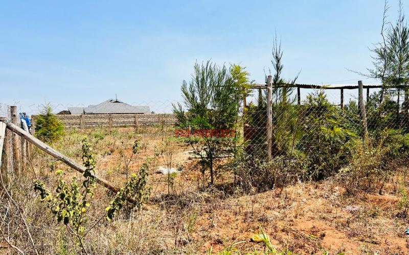 Prime Residential Plot For Sale In Kikuyu, Kamangu.