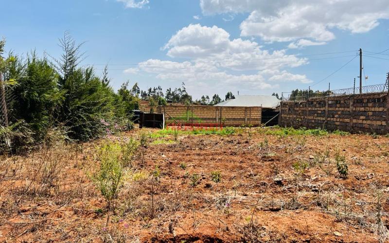 Prime Residential Plot For Sale In Kikuyu, Kamangu.