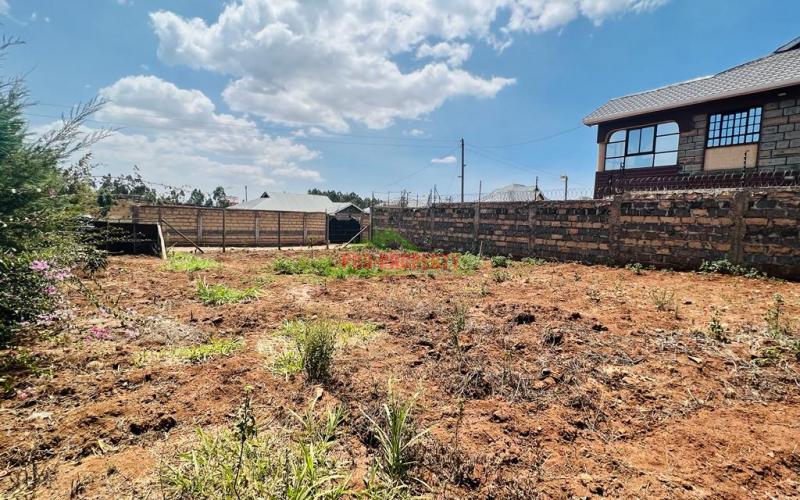 Prime Residential Plot For Sale In Kikuyu, Kamangu.