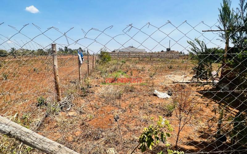 Prime Residential Plot For Sale In Kikuyu, Kamangu.