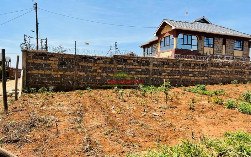 Prime Residential Plot For Sale In Kikuyu, Kamangu.