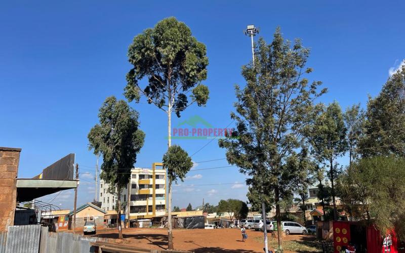 0.04 Ha Commercial Land For Sale In Kikuyu, Thogoto.