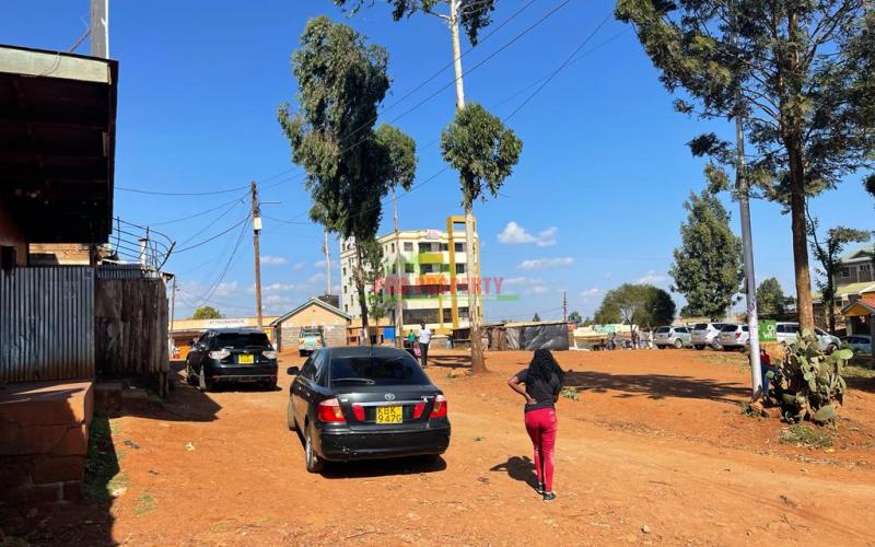 0.04 Ha Commercial Land For Sale In Kikuyu, Thogoto.