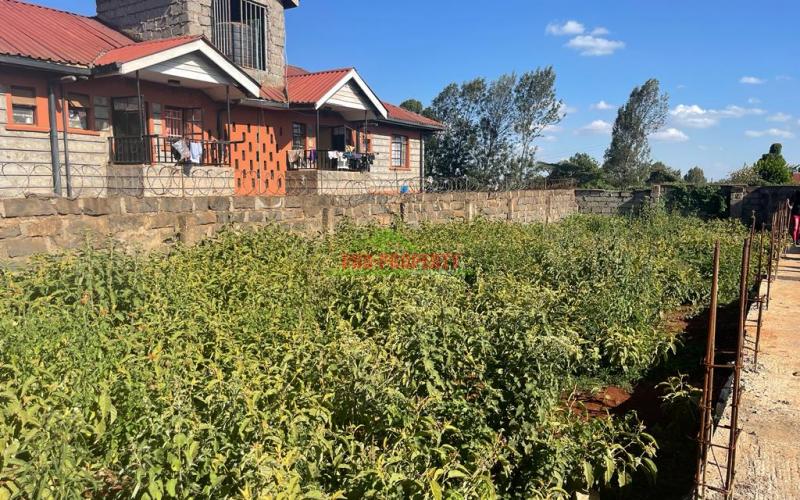 Affordable Commercial Plot For Sale In Kikuyu, Thogoto.