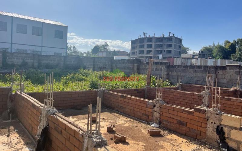 Affordable Commercial Plot For Sale In Kikuyu, Thogoto.