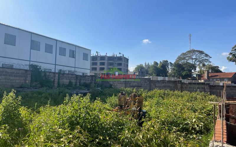 Affordable Commercial Plot For Sale In Kikuyu, Thogoto.